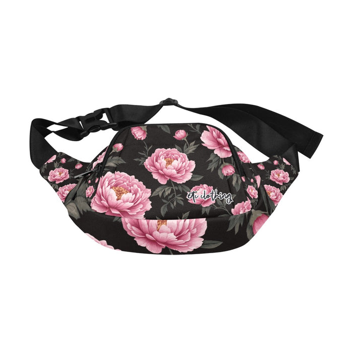 ETC Peonies Floral Waist Bag
