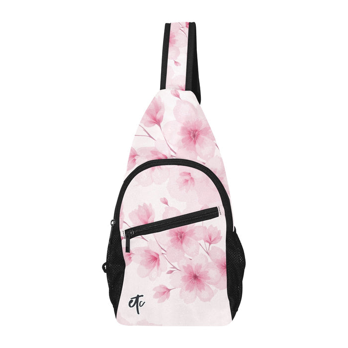 ETC Pink Bloom Cross Body Bag