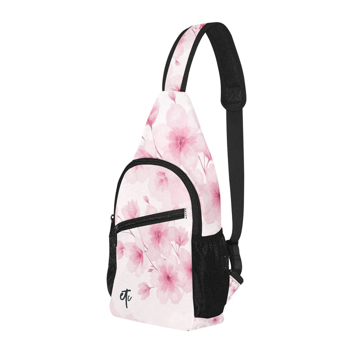ETC Pink Bloom Cross Body Bag