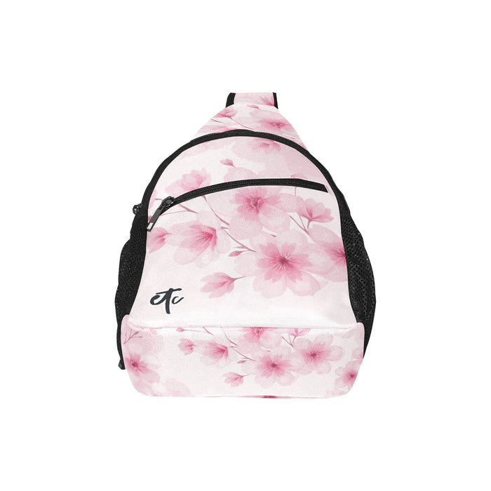 ETC Pink Bloom Cross Body Bag