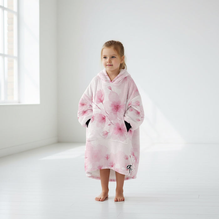 ETC Pink Bloom Floral Kids Comfy