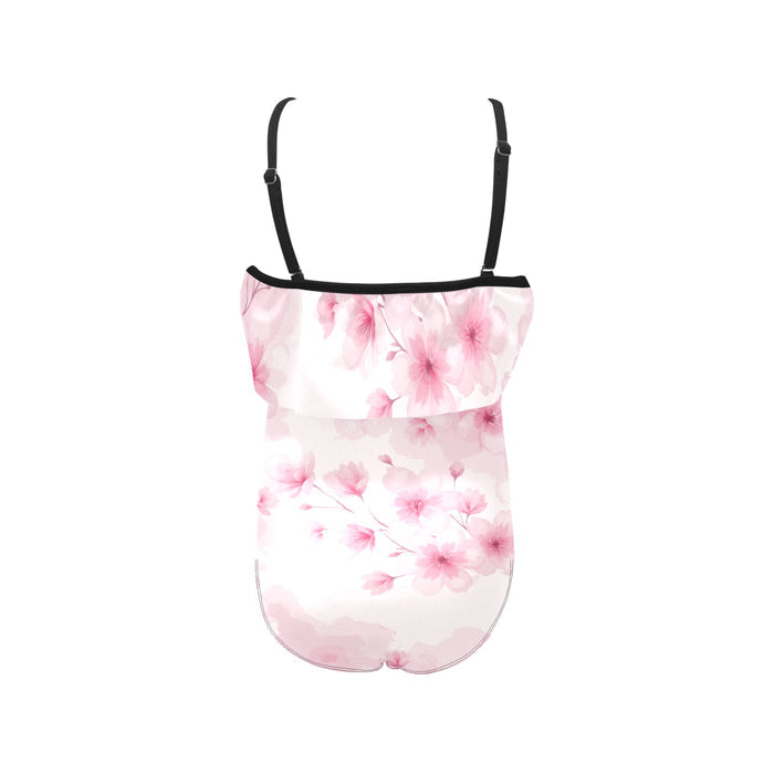 ETC Pink Bloom Girls Swim Suit