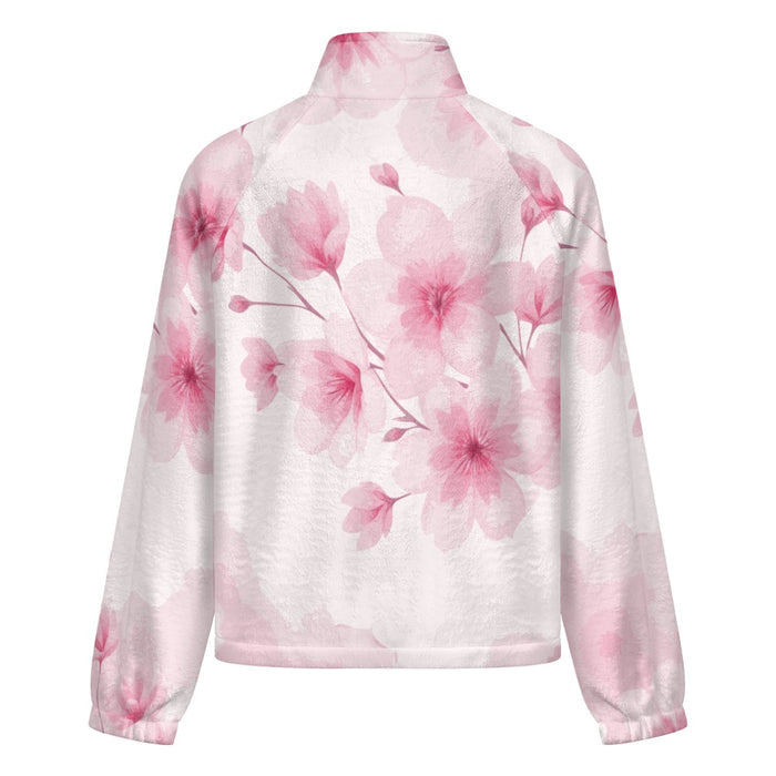 ETC Pink Bloom Plush Jacket