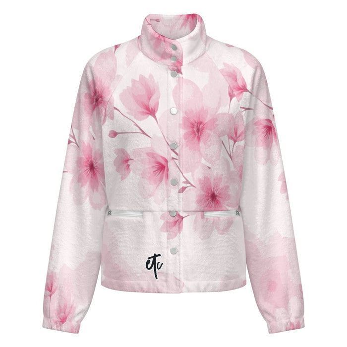 ETC Pink Bloom Plush Jacket