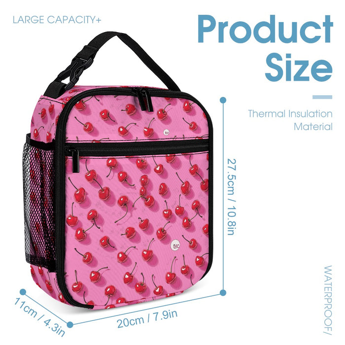 ETC Pink Cherries Back Pack Set