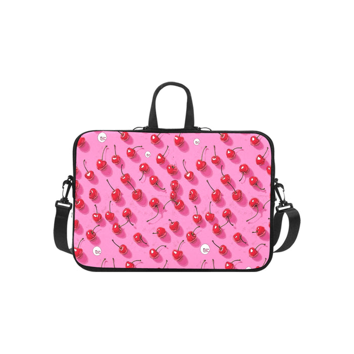 ETC Pink Cherries Laptop Bag