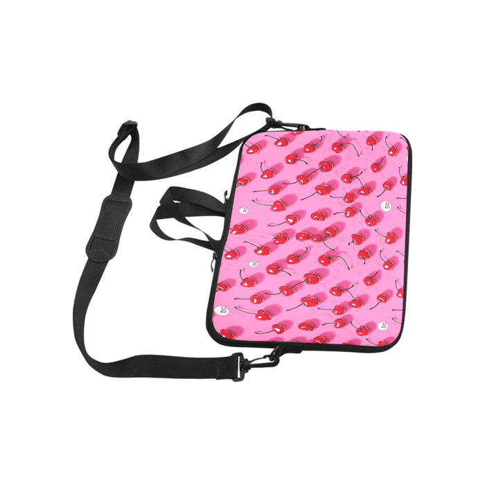 ETC Pink Cherries Laptop Bag