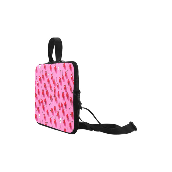 ETC Pink Cherries Laptop Bag