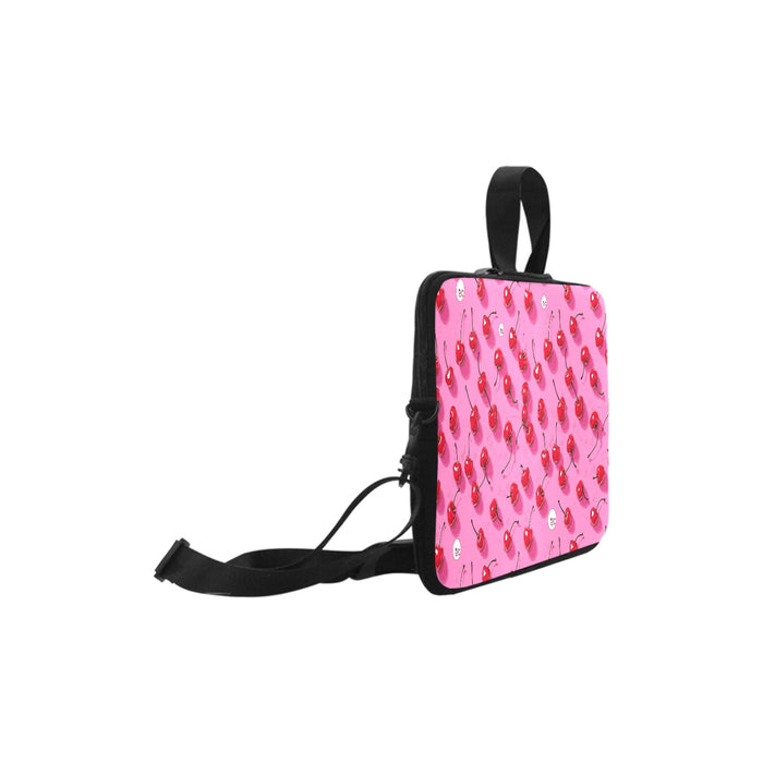 ETC Pink Cherries Laptop Bag