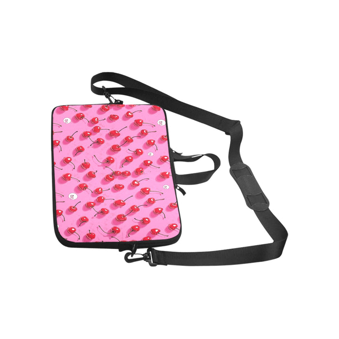 ETC Pink Cherries Laptop Bag