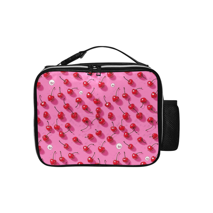 ETC Pink Cherries Lunch Bag