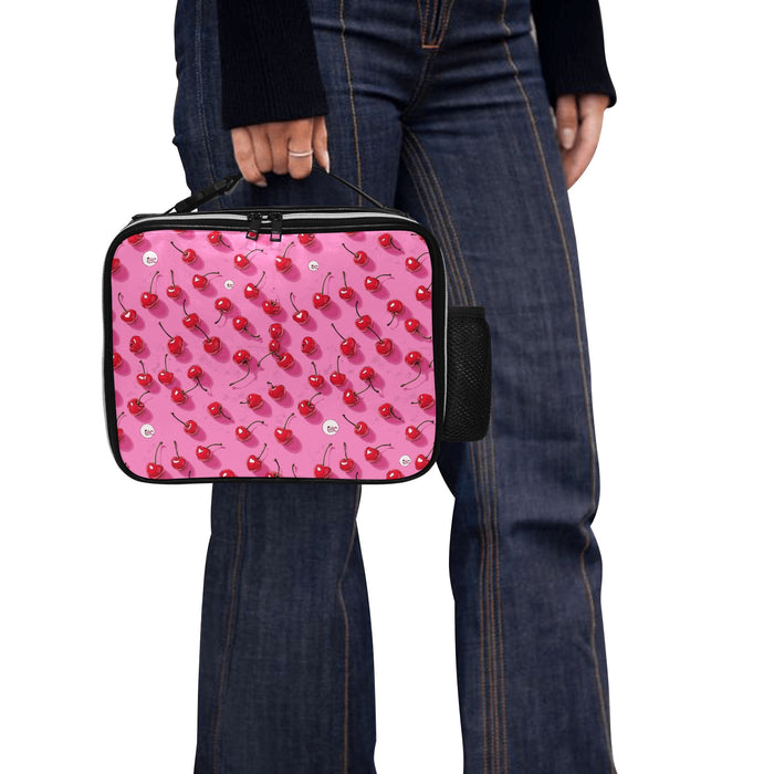 ETC Pink Cherries Lunch Bag