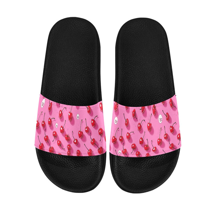 ETC Pink Cherries Slides