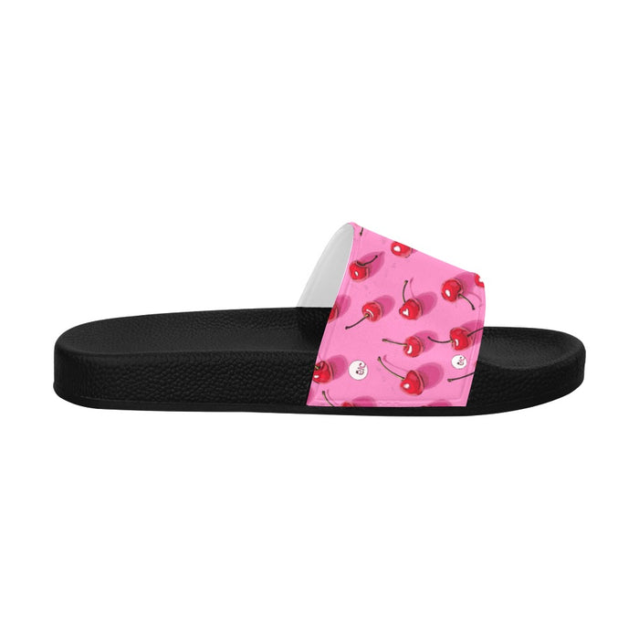 ETC Pink Cherries Slides