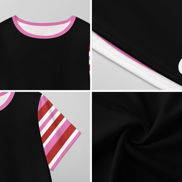 ETC Pink Cherries Tee Dress