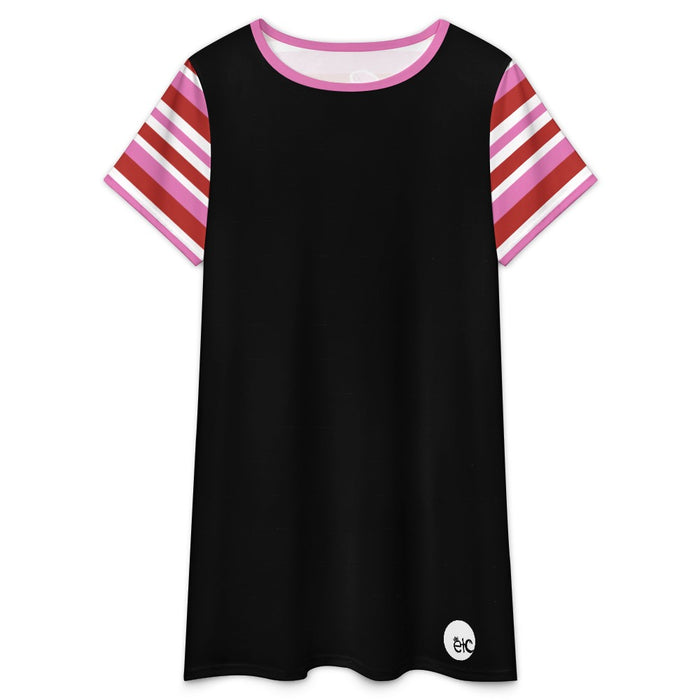 ETC Pink Cherries Tee Dress