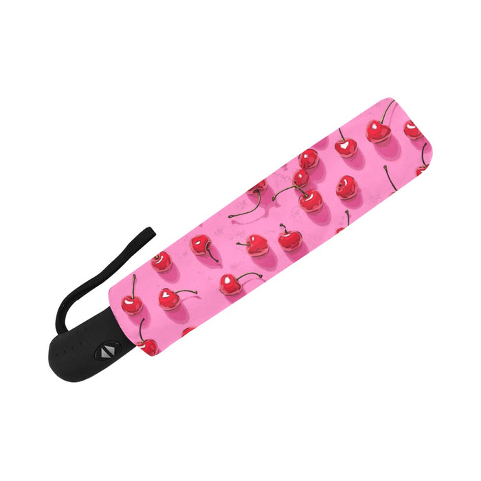 ETC Pink Cherries UV Umbrella