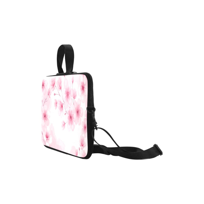 ETC Pink Cherry Blossom Laptop Bag