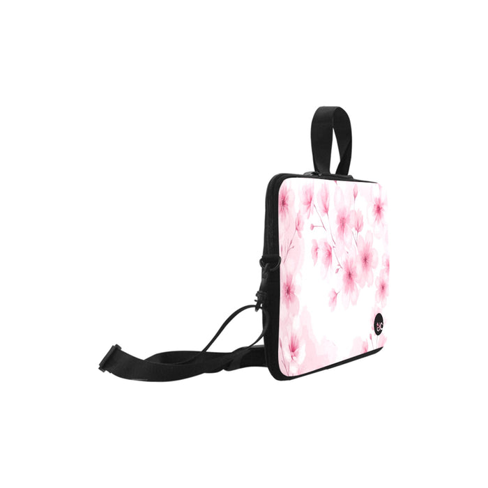 ETC Pink Cherry Blossom Laptop Bag