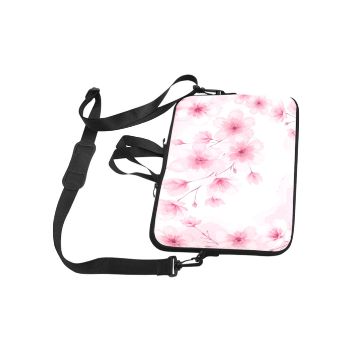 ETC Pink Cherry Blossom Laptop Bag