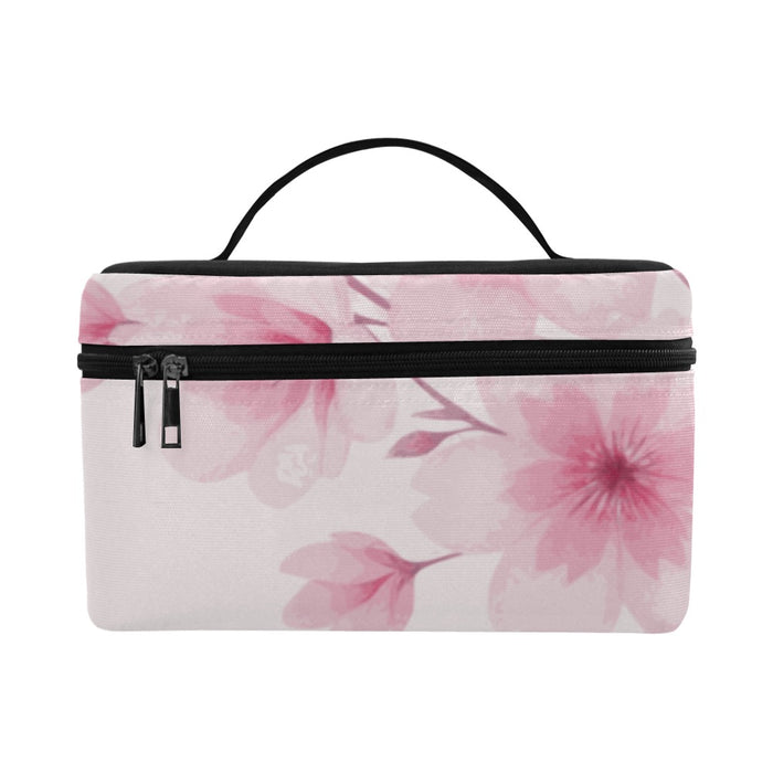 ETC Pink Cherry Blossom Make Up Bag