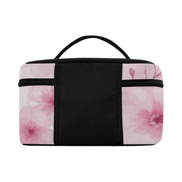 ETC Pink Cherry Blossom Make Up Bag