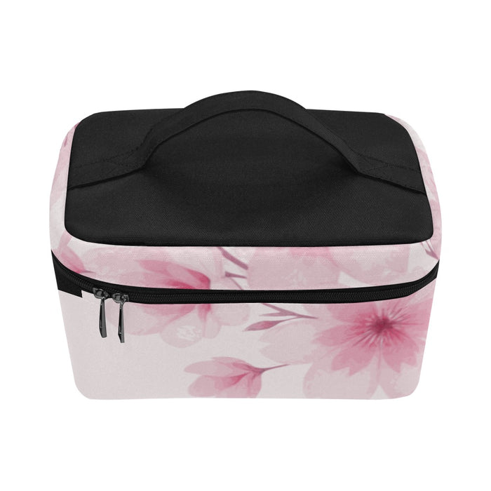 ETC Pink Cherry Blossom Make Up Bag