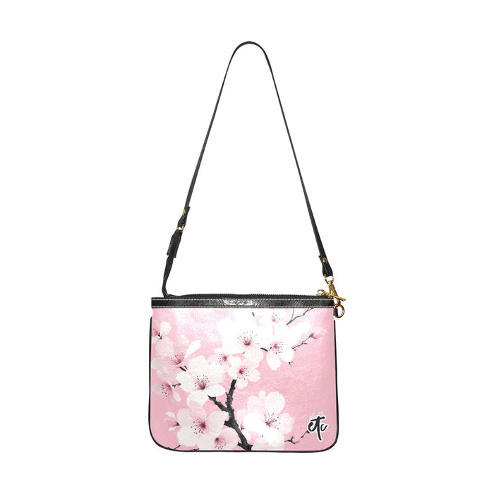 ETC Pink Cherry Blossom Shoulder Bag