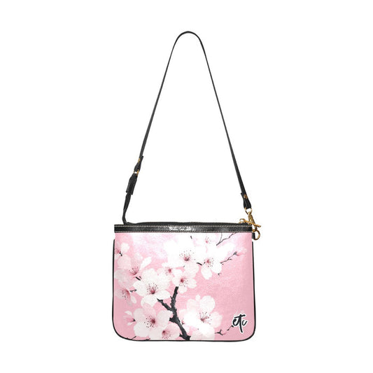 ETC Pink Cherry Blossom Shoulder Bag