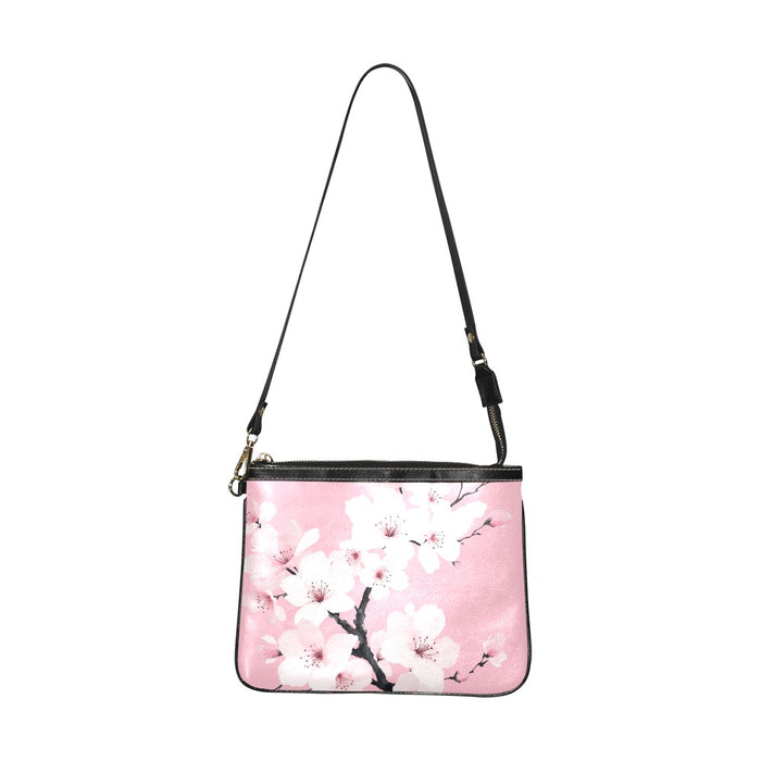 ETC Pink Cherry Blossom Shoulder Bag