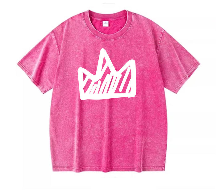 ETC Pink Crown Tee