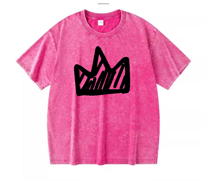 ETC Pink Crown Tee