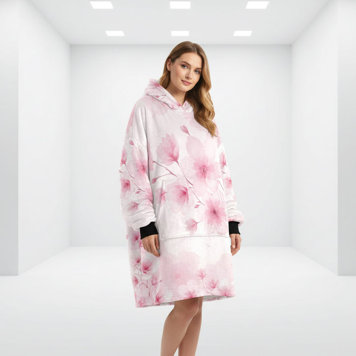 ETC Pink Floral Bloom Comfy