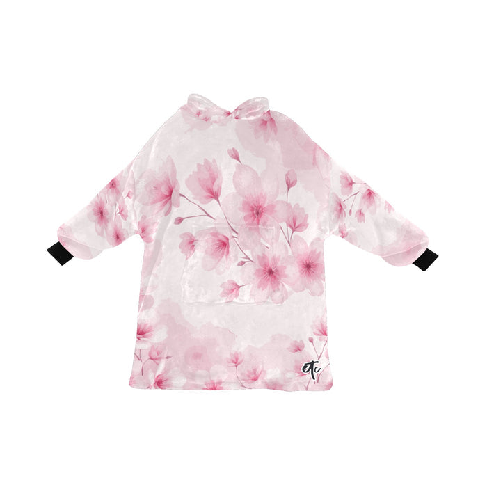 ETC Pink Floral Bloom Comfy