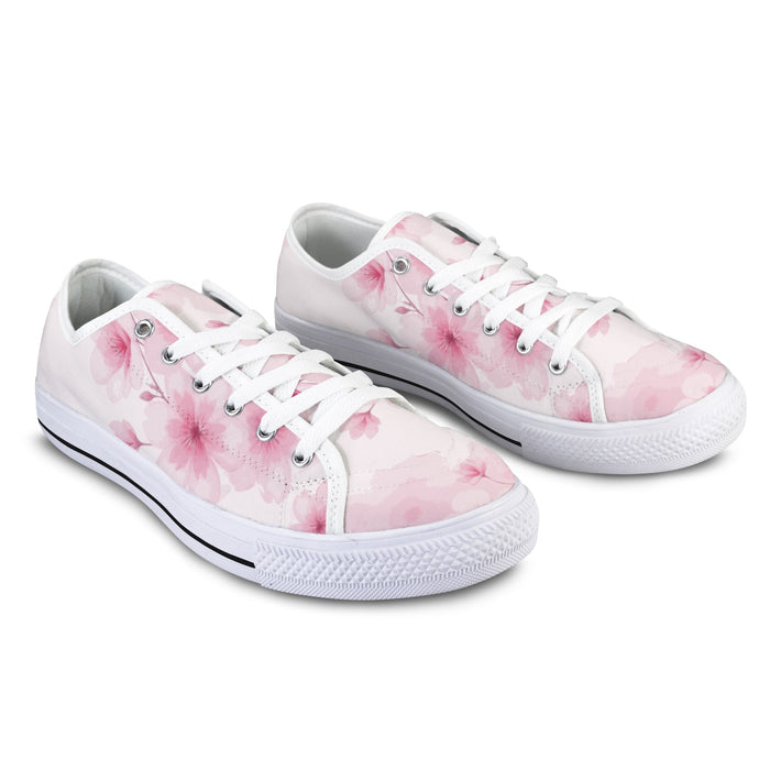 ETC Pink Floral Bloom Sneakers