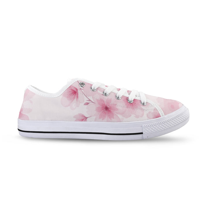 ETC Pink Floral Bloom Sneakers