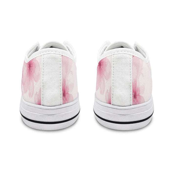 ETC Pink Floral Bloom Sneakers