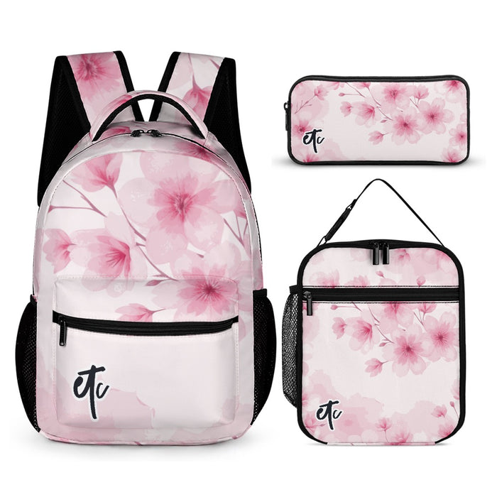 ETC Pink Floral Bloom