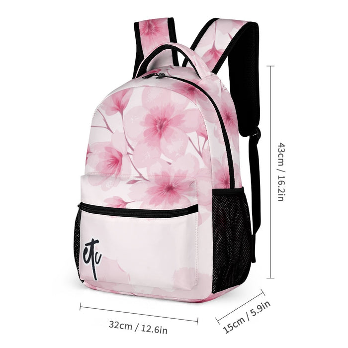 ETC Pink Floral Bloom