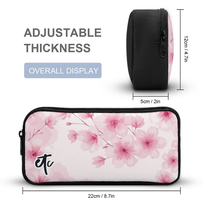 ETC Pink Floral Bloom