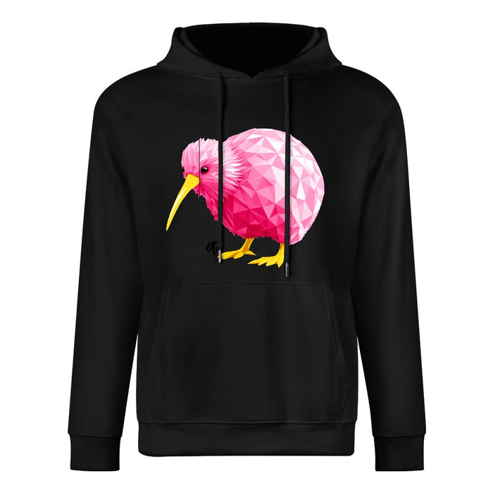 ETC Pink Kiwi Cotton Hoodie