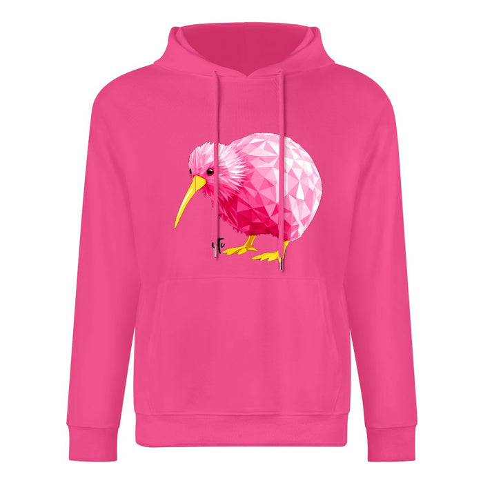 ETC Pink Kiwi Cotton Hoodie
