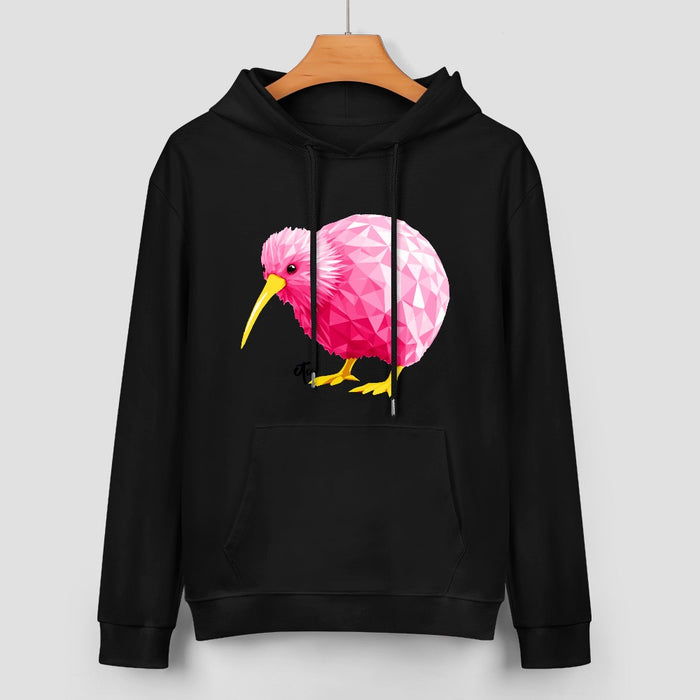 ETC Pink Kiwi Cotton Hoodie