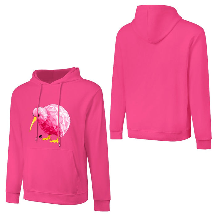ETC Pink Kiwi Cotton Hoodie
