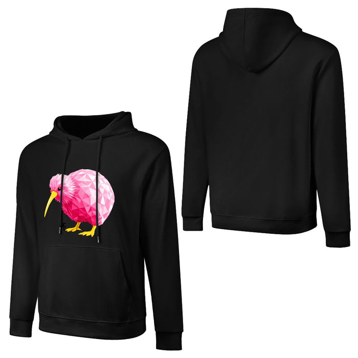 ETC Pink Kiwi Cotton Hoodie