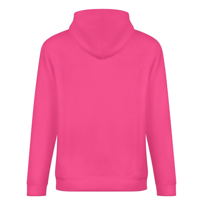 ETC Pink Kiwi Cotton Hoodie