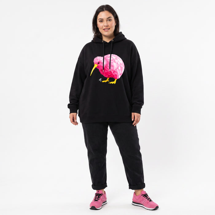 ETC Pink Kiwi Hoodie