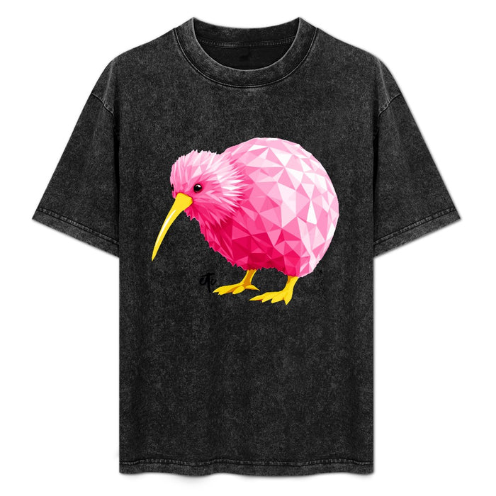 ETC Pink Kiwi Vintage Tee