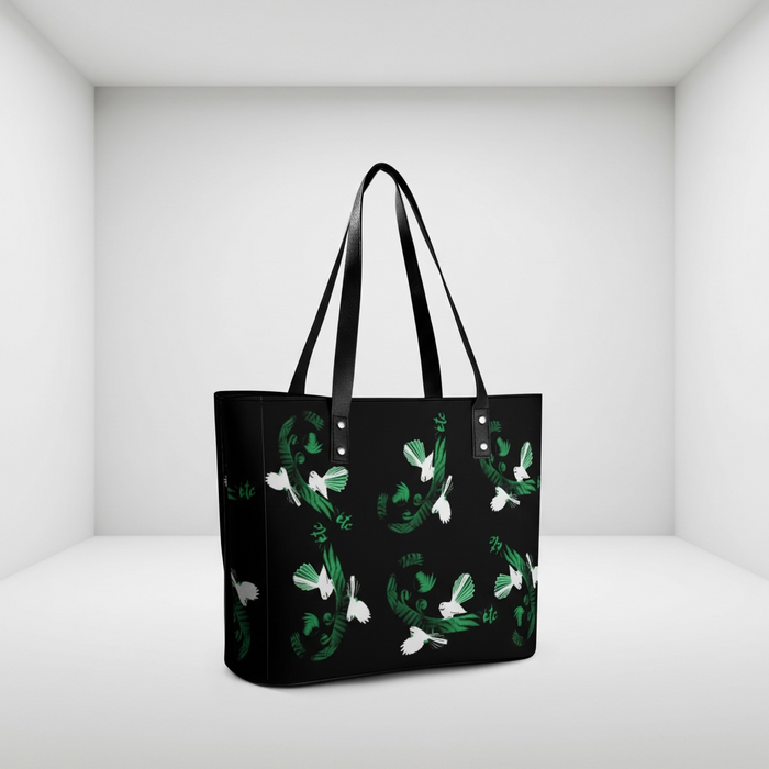 ETC Piwakawaka Koru - Green Handbag