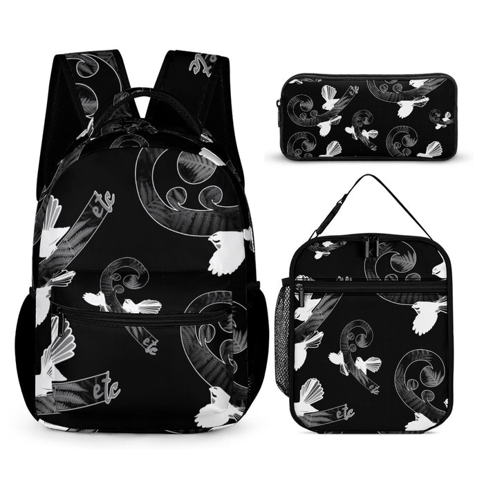 ETC Piwakawaka Koru Backpack Set